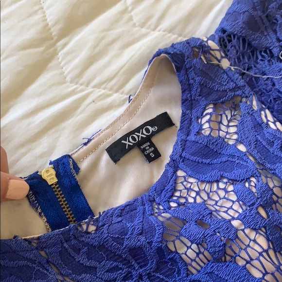 Xoxo fitted lace Dress|Curbside last chance to buy - Picture 5 of 8